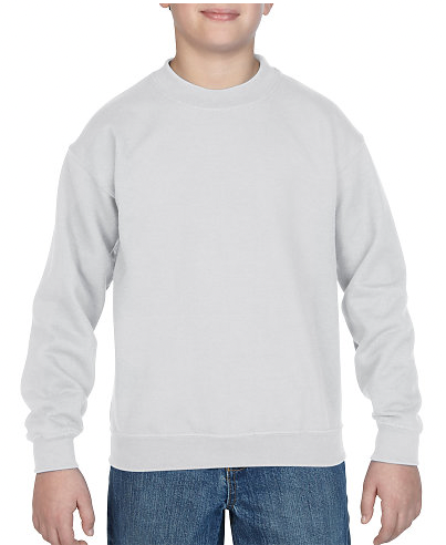 Youth Heavy Blend Crewneck Sweatshirt | Gildan 18000B