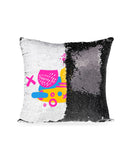 Sequin Pillow Cushion Cover