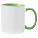 11 oz. Inside Color Mugs